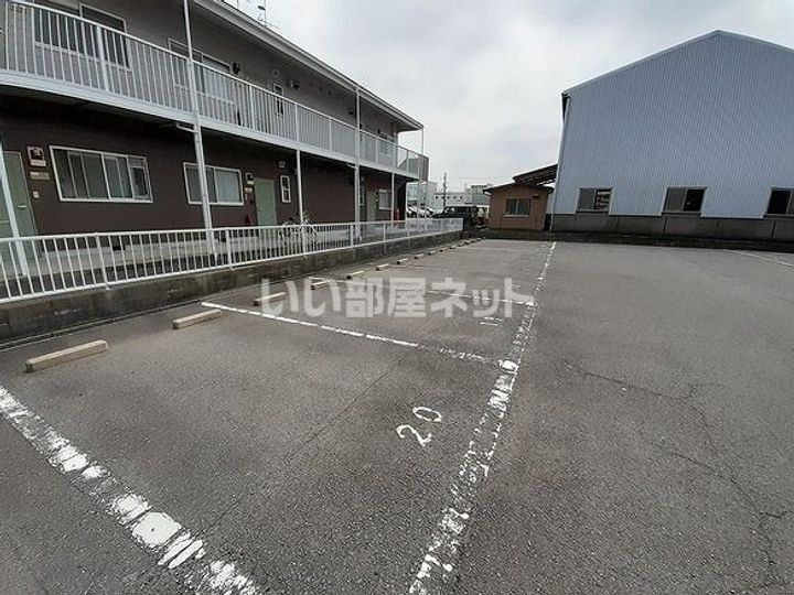 グリーンフォレストの地図