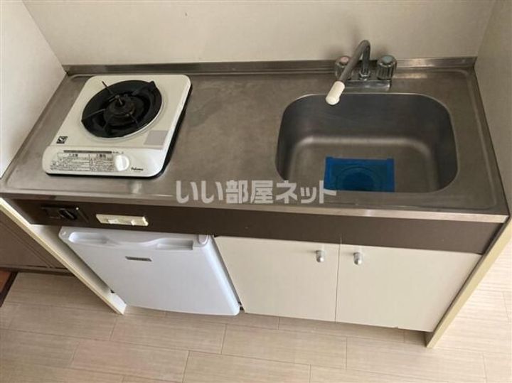 クリキマンション寺井のキッチン