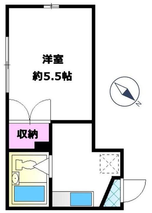ハイツグランバレーの間取り