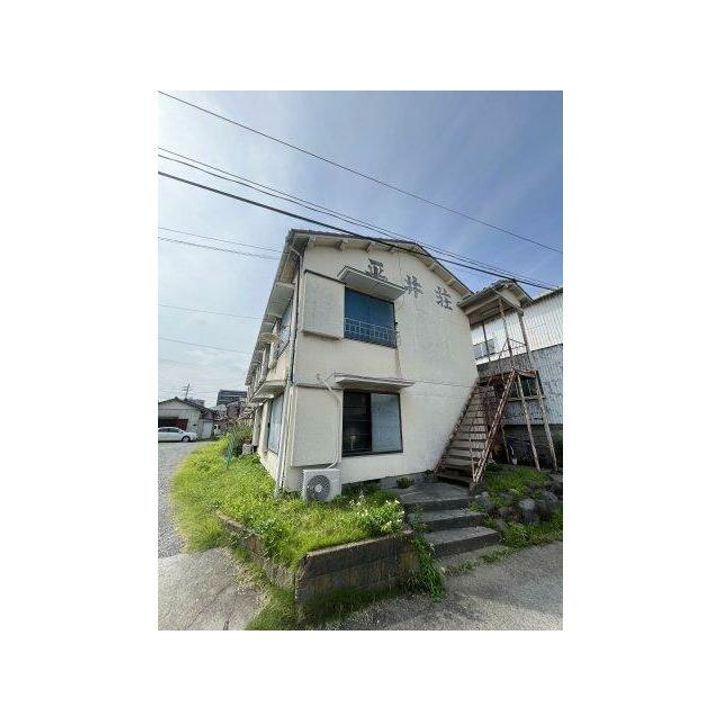 平井荘の外観