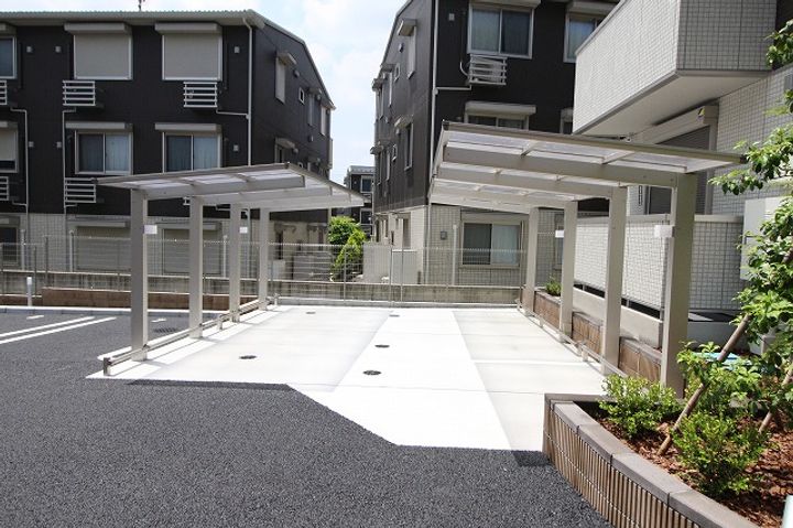 埼玉県朝霞市宮戸1(アパート)の賃貸物件の地図