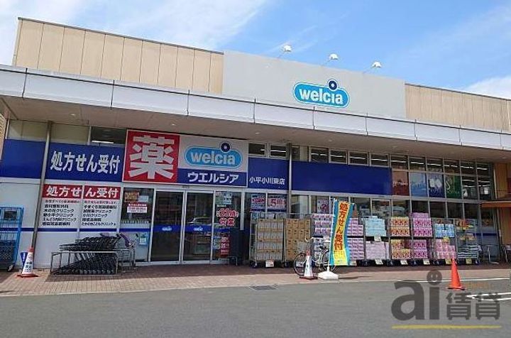 東京都小平市小川東町1(アパート)の賃貸物件の周辺