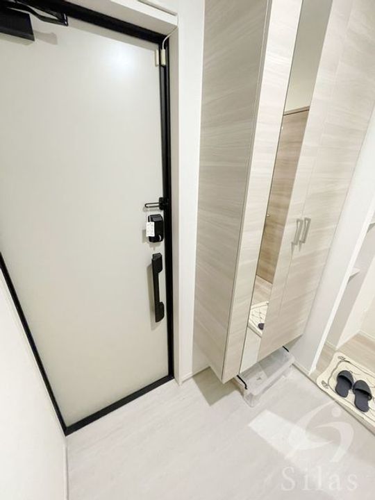 兵庫県西宮市学文殿町2(アパート)の賃貸物件の玄関