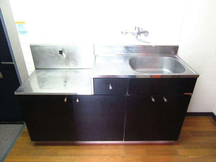 ソレイユ増田のキッチン