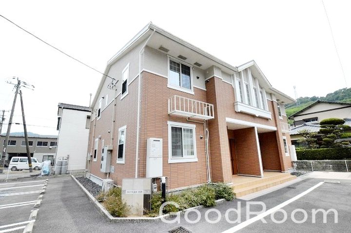 徳島県徳島市八万町下長谷(アパート)の賃貸物件の外観