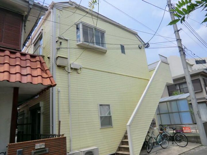 神奈川県相模原市南区南台2(アパート)の賃貸物件の外観