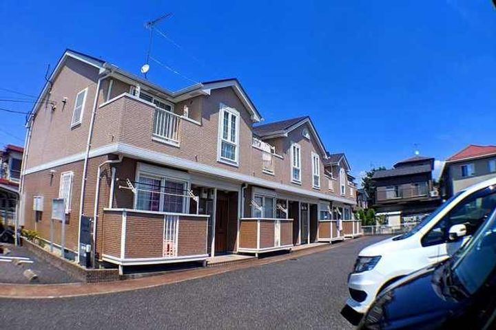 埼玉県比企郡川島町大字下伊草(アパート)の賃貸物件の外観