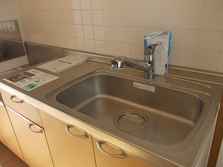 埼玉県比企郡川島町大字下伊草(アパート)の賃貸物件のキッチン