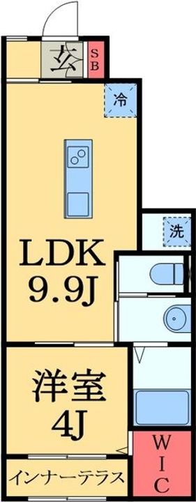 サン・ルミナスの間取り