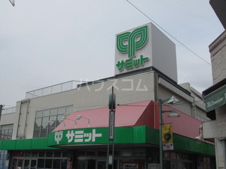 アイル上北沢の周辺