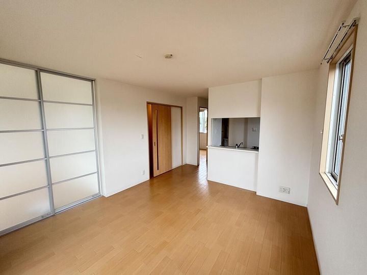 千葉県館山市北条(アパート)の賃貸物件の居間