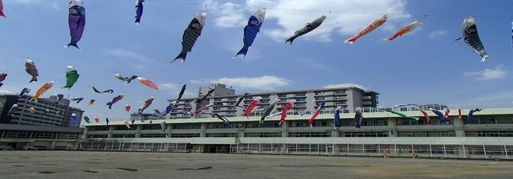 サンハイツ国領の周辺