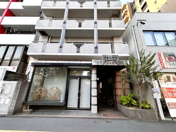 朝日プラザ上之園502号の外観