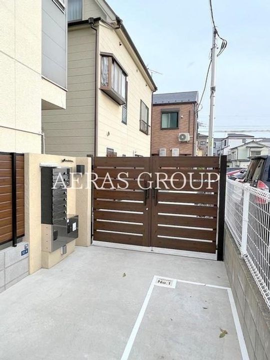 casa bonheurの地図