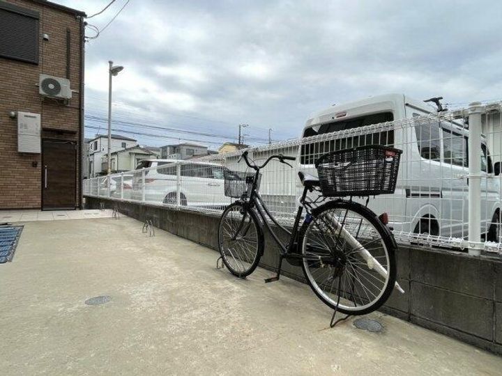 casa bonheurの玄関