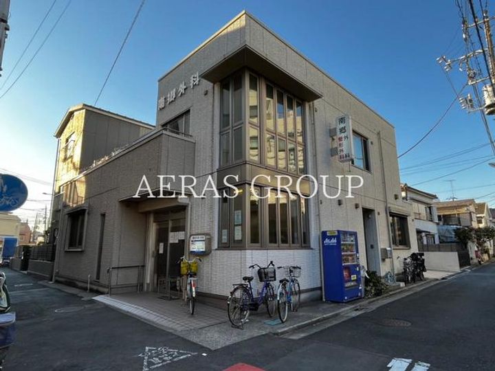 casa bonheurの周辺
