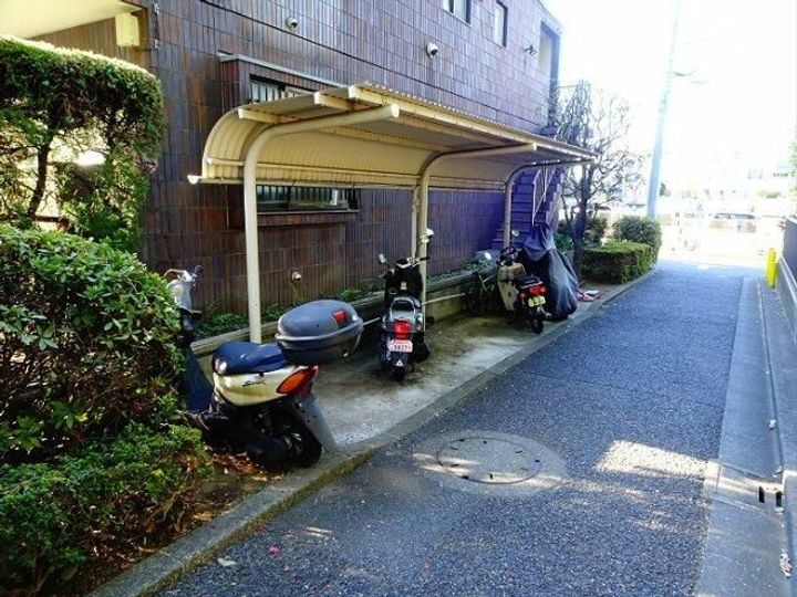 ラフォーレ白山-定期借家R10年2月末迄-の内装