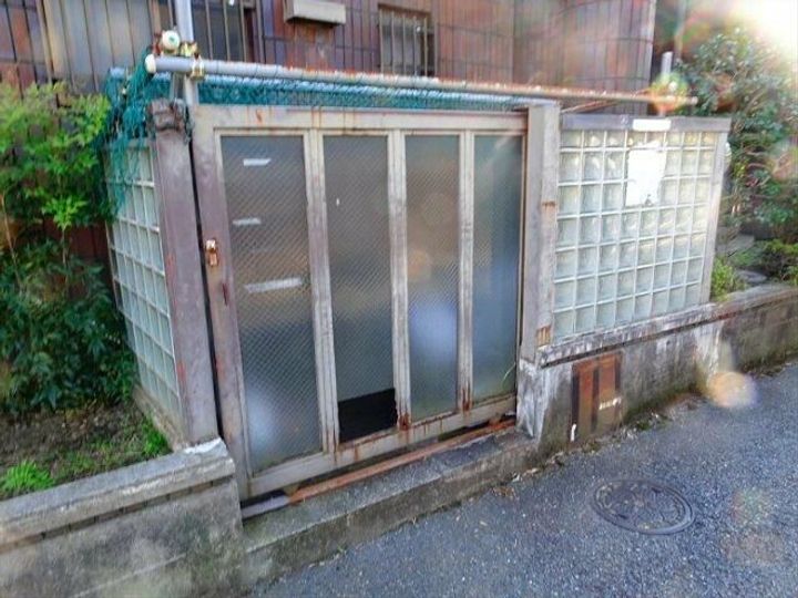 ラフォーレ白山-定期借家R10年2月末迄-の内装