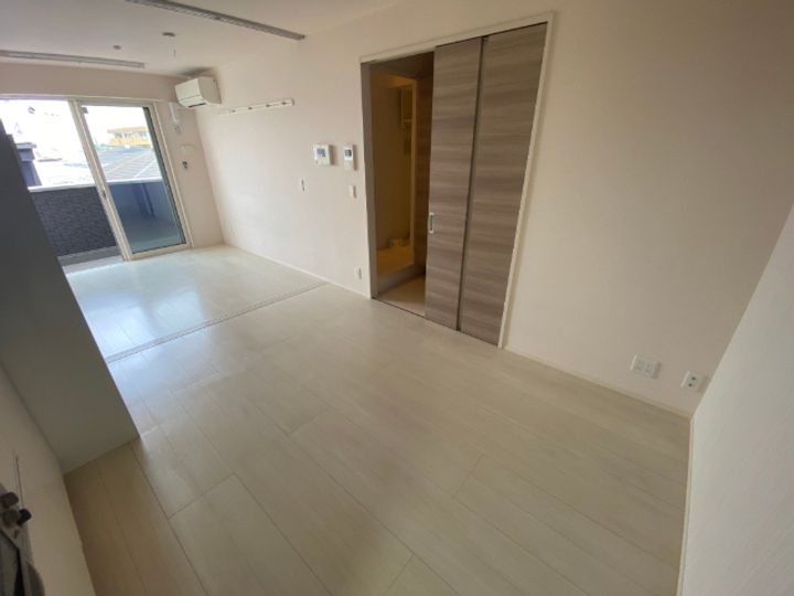 グローリーレジデンスの居間