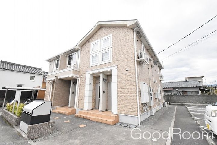 徳島県徳島市八万町法花谷(アパート)の賃貸物件の外観