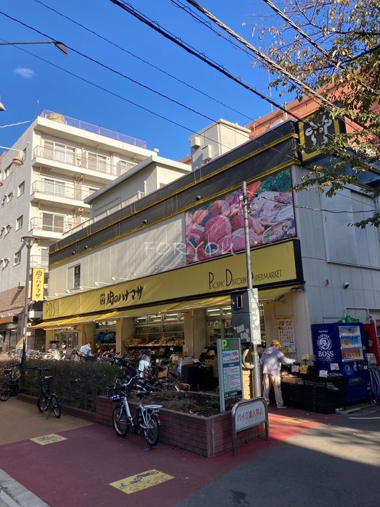 アジールコート都立大学の周辺