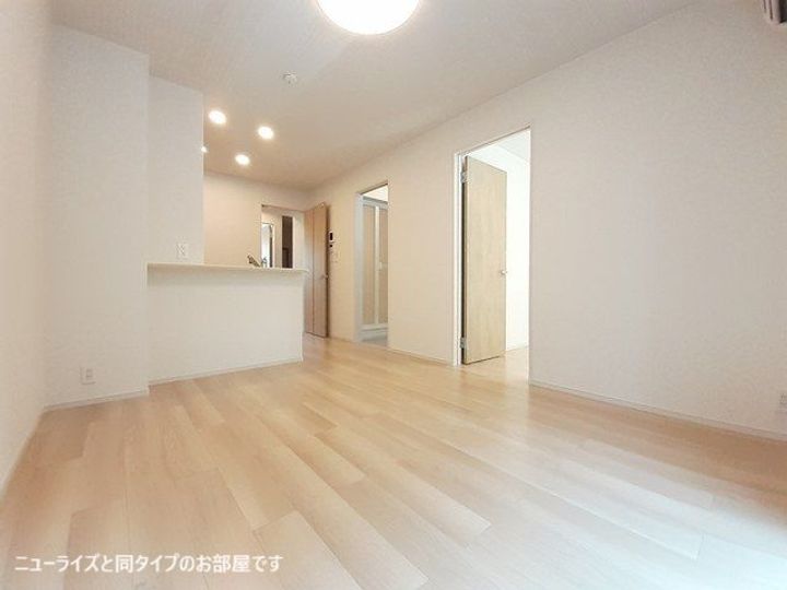 愛知県名古屋市守山区大字上志段味字寺山(アパート)の賃貸物件の居間