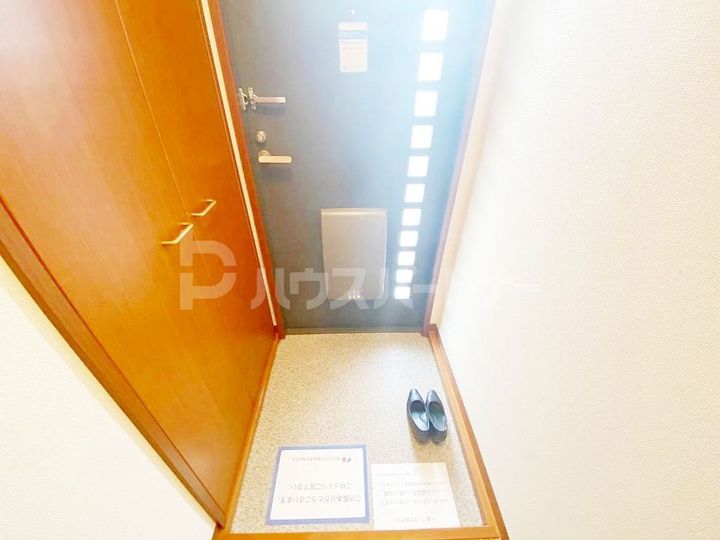 Sky Ward しただの玄関