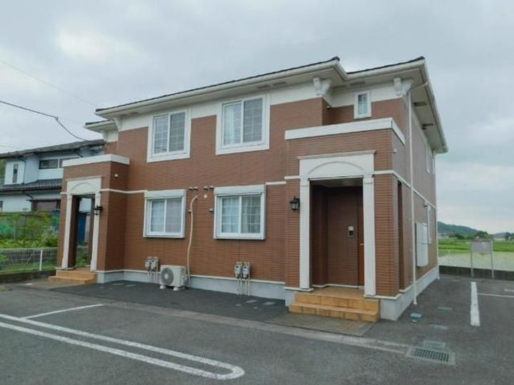 栃木県那須烏山市神長(アパート)の賃貸物件の外観