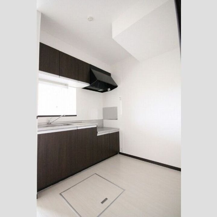 岐阜県本巣市仏生寺(一戸建)の賃貸物件のキッチン