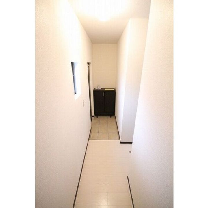 岐阜県本巣市仏生寺(一戸建)の賃貸物件の玄関