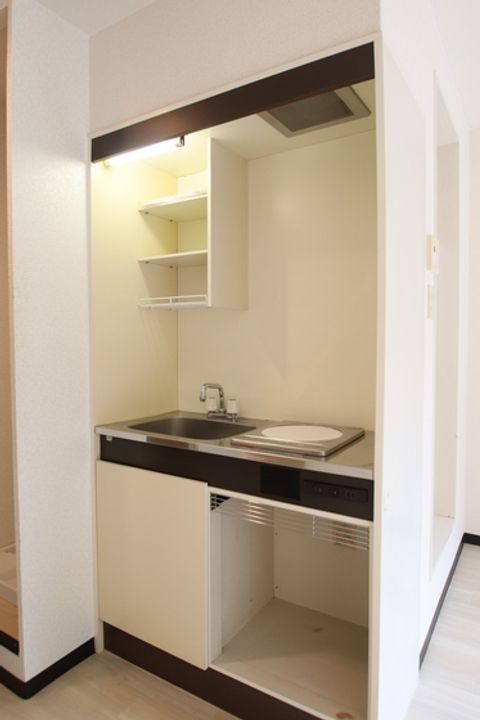 ラ・メール撫川のキッチン