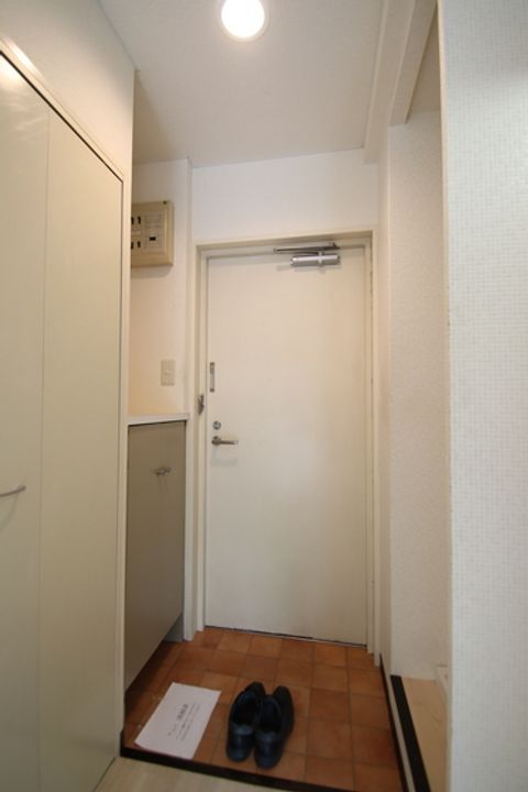 ラ・メール撫川の玄関