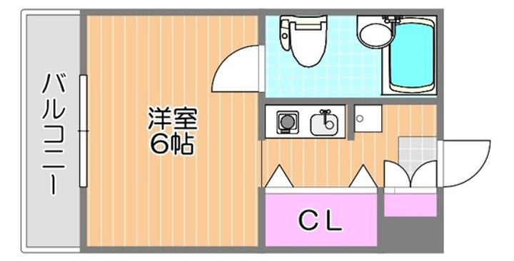 ラ・メール撫川の間取り