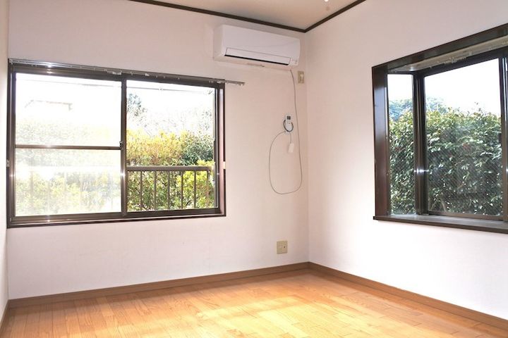 ルネサンス美浦 Cの居間