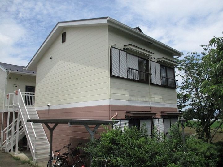 ルネサンス美浦 Cの外観