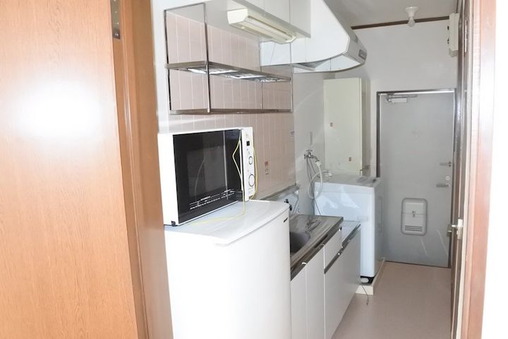 ルネサンス美浦 Cのキッチン