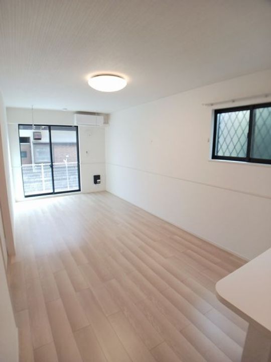 群馬県高崎市倉賀野町(アパート)の賃貸物件の居間