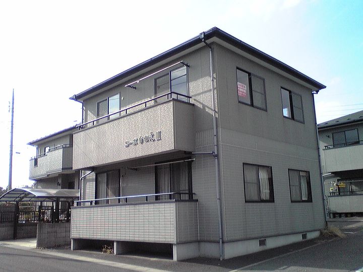 コーポかのえIIの外観