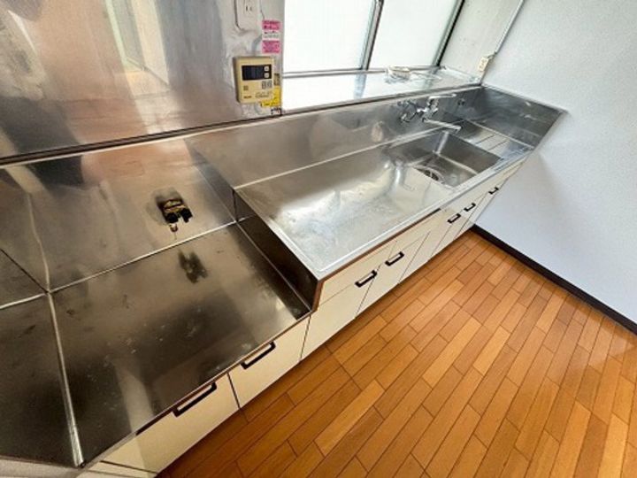 広島県広島市東区牛田中2(一戸建)の賃貸物件のキッチン