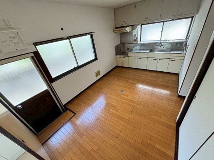 広島県広島市東区牛田中2(一戸建)の賃貸物件の居間