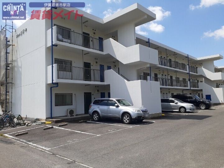 フラット立石B棟(伊賀市別府)の地図