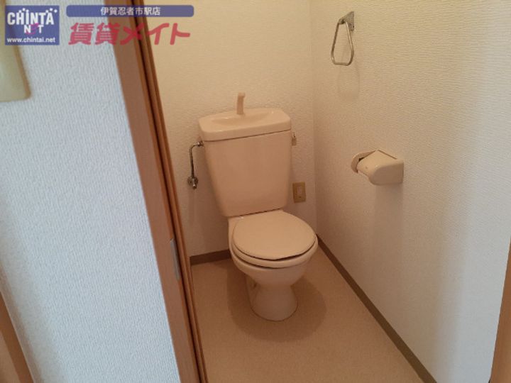 フラット立石B棟(伊賀市別府)の内装