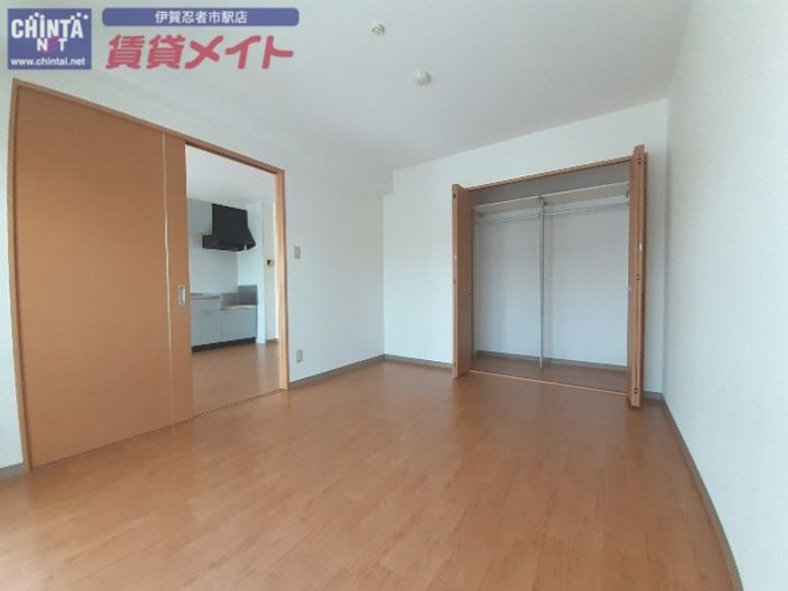 フラット立石B棟(伊賀市別府)の内装