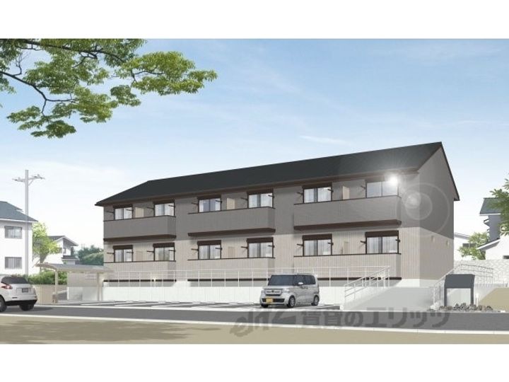 T-RESIDENCEの外観