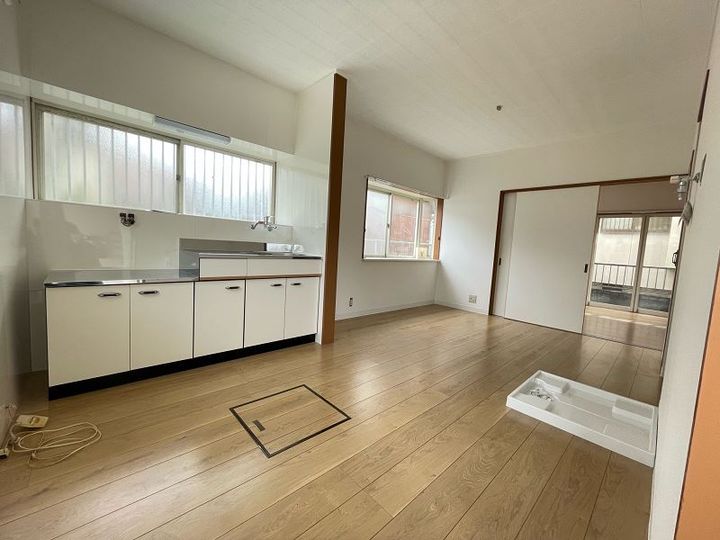 ベルメゾン吉野の居間