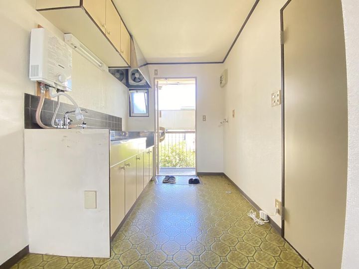 グリーンパレスの内装