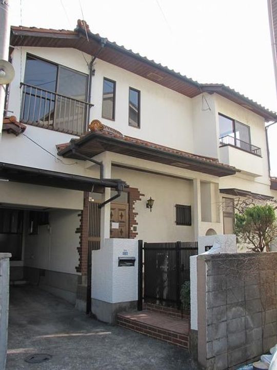 熊本県熊本市中央区水前寺6(一戸建)の賃貸物件の外観