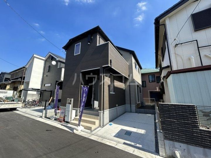 千葉県四街道市さちが丘2(一戸建)の賃貸物件の外観
