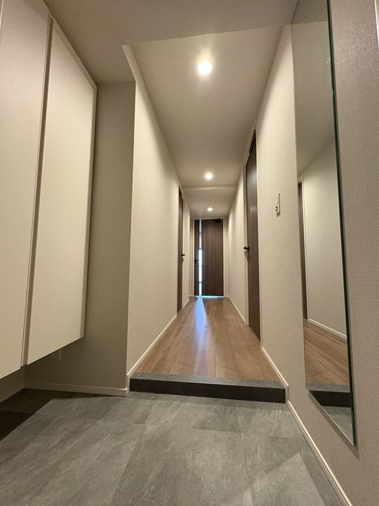 リ・ベストIIの玄関