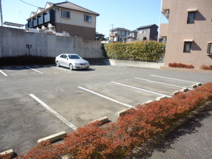 グレイスコート Vの地図